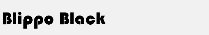 Blippo Black