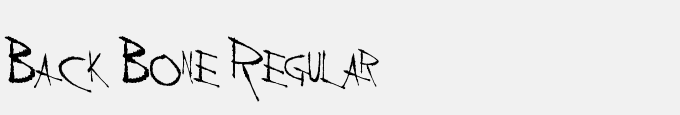 Back Bone Regular