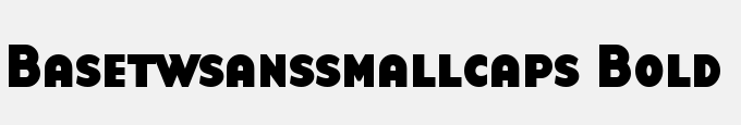 Base Tw Sans Small Caps Bold