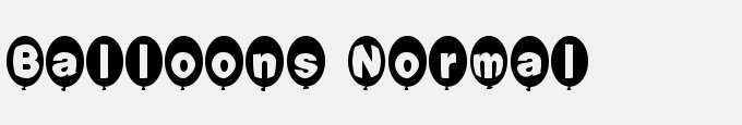 Balloons Normal