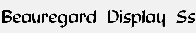 Beauregard Display SSi