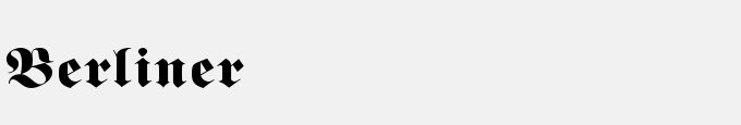 Berliner