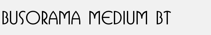 Busorama Medium BT