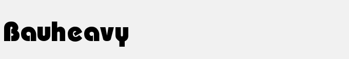 Bauhaus-Heavy-Bold
