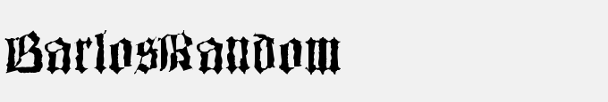 Barlos-Random