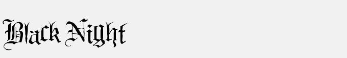 Black Night