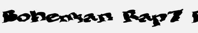 Bohemian Rap7 Bold
