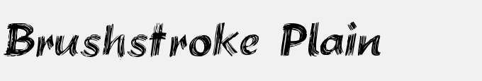 Brushstroke Plain