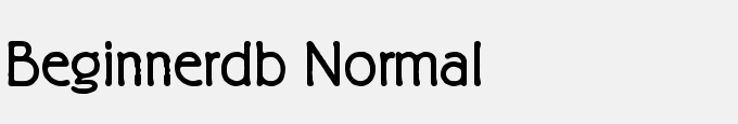 Beginner DB Normal