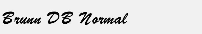 Brunn DB Normal