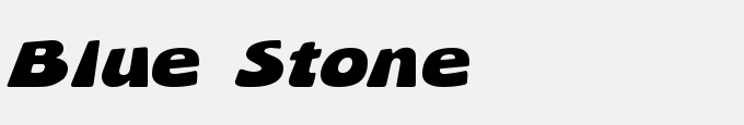 Blue Stone