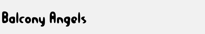 Balcony Angels