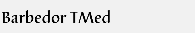 Barbedor TMed