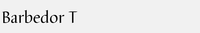 Barbedor T