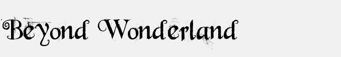 Beyond Wonderland