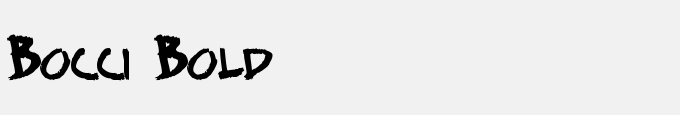 Bocci Bold