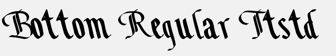 Bottom Regular