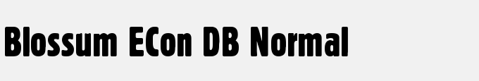 Blossum ECon DB Normal