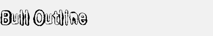 Bull Outline