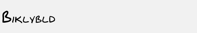 Bikly Bold