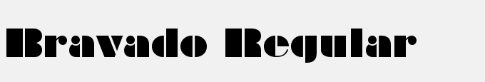 Bravado Regular