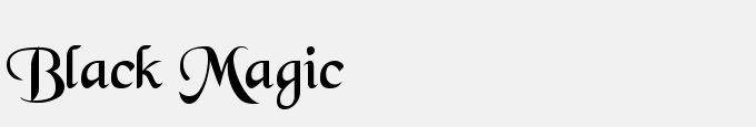 Black Magic