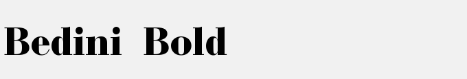 Bedini Bold