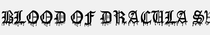 Blood Of Dracula SW