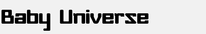 Baby Universe