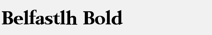 Belfast LH Bold