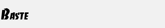 Baste