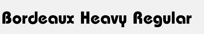 Bordeaux Heavy Regular