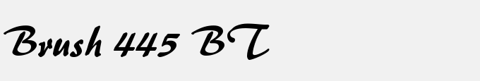 Brush 445 BT