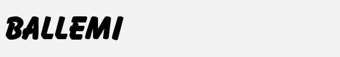 Ballemi Extra Bold