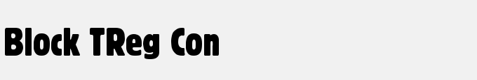 Block TReg Con