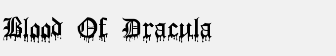 Blood Of Dracula
