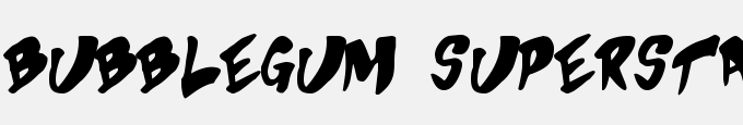 Bubblegum Superstar