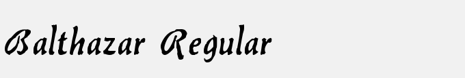 Balthazar Regular