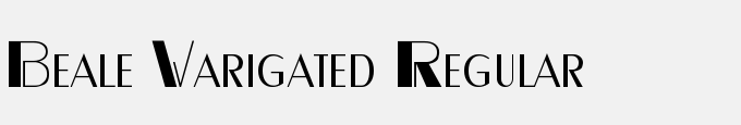 Beale Varigated Regular