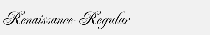 Renaissance-Regular