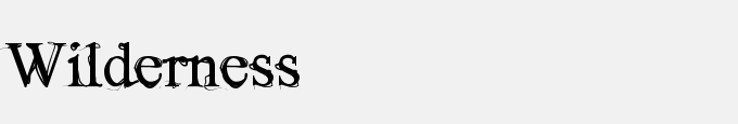 Wilderness
