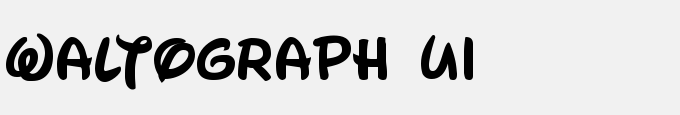 Waltograph UI Bold