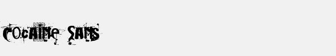 Cocaine Sans