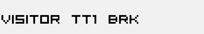 Visitor TT1 BRK