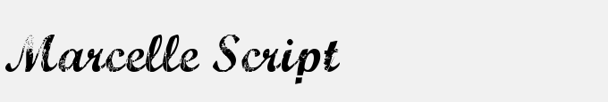 Marcelle Script