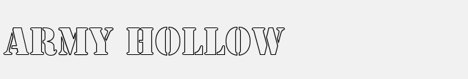 Army Hollow