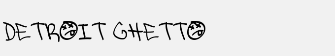 Detroit Ghetto