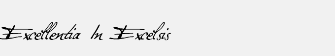 Excellentia In Excelsis