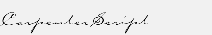 Carpenter Script