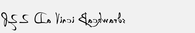 P22 Da Vinci Backwards